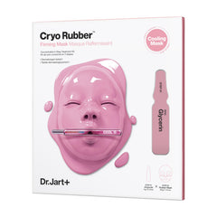 Dr.Jart+ front packaging showing travel-size mask for quick hydration