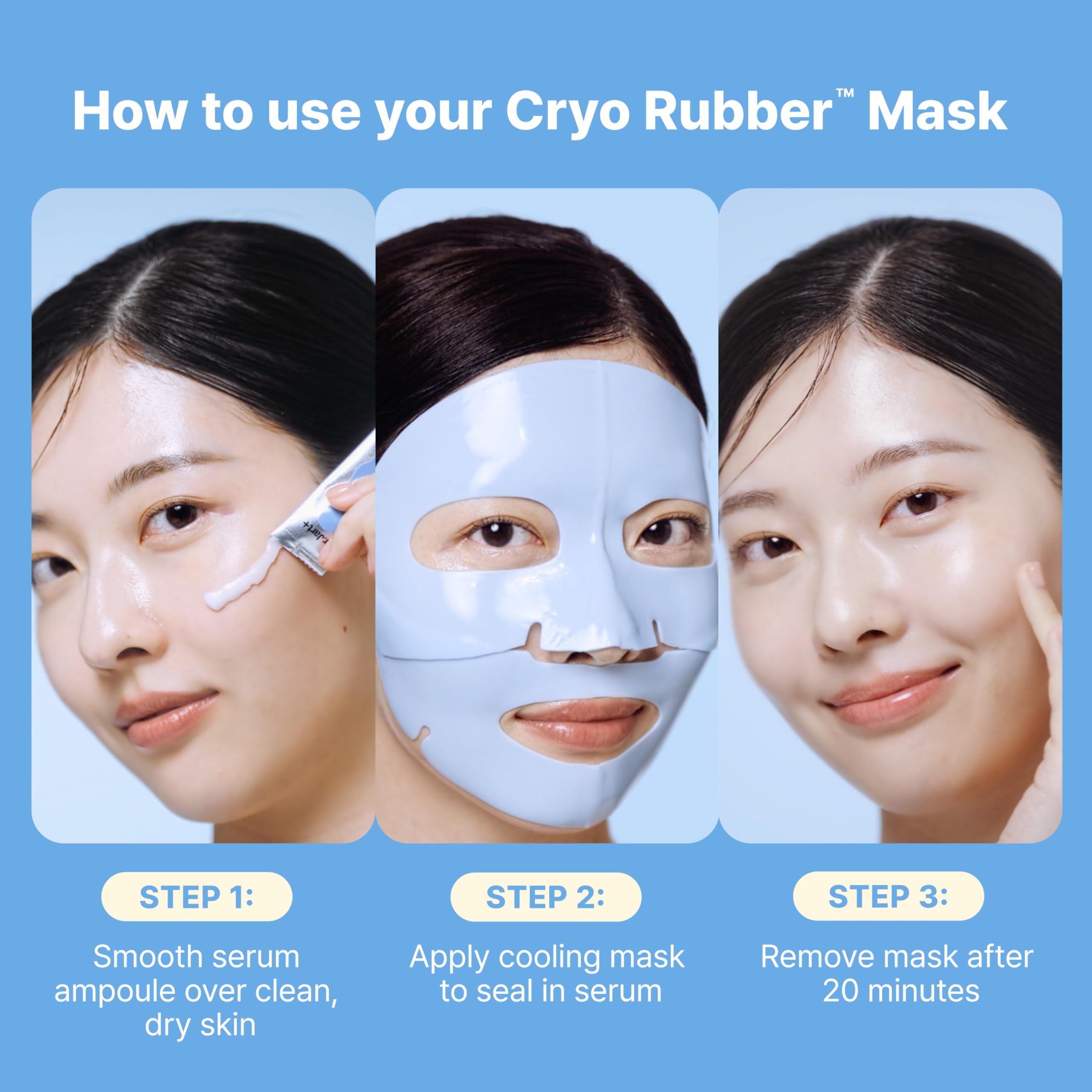 Dr.Jart+ in bathroom lifestyle setting for at-home spa treatment