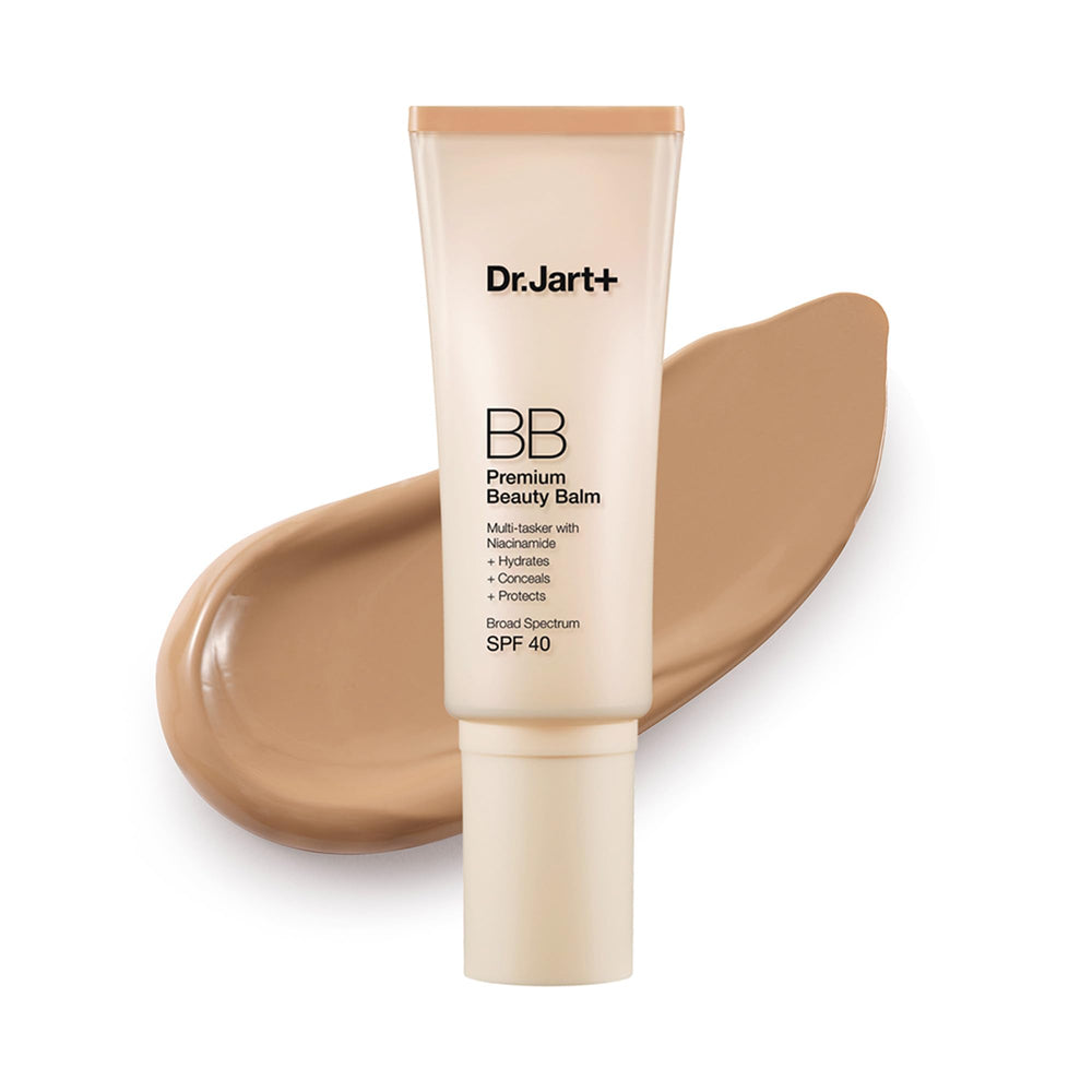 Dr.Jart+ front tube showing packaging and quick routine benefit