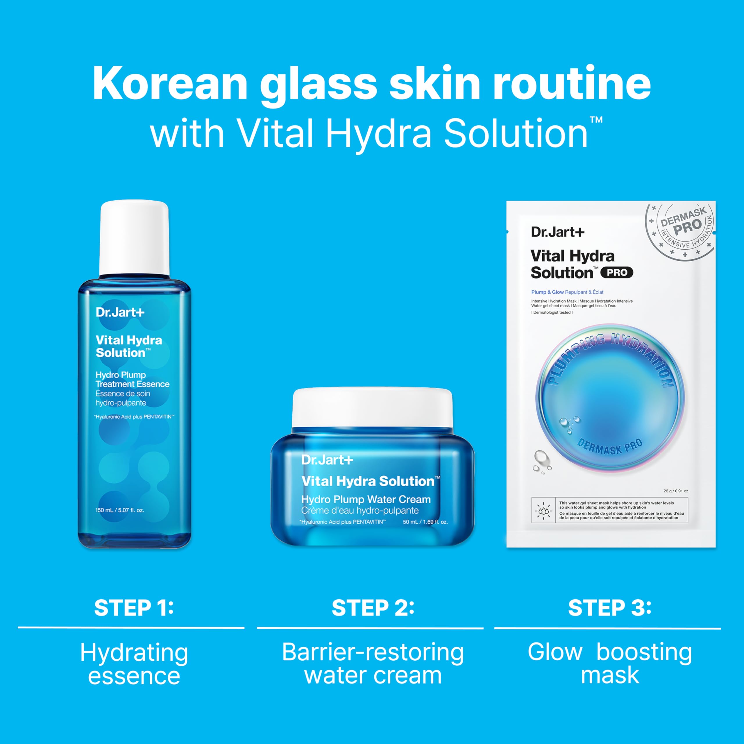 Dr.Jart+ masks styled as a gift set showcasing thoughtful skincare present