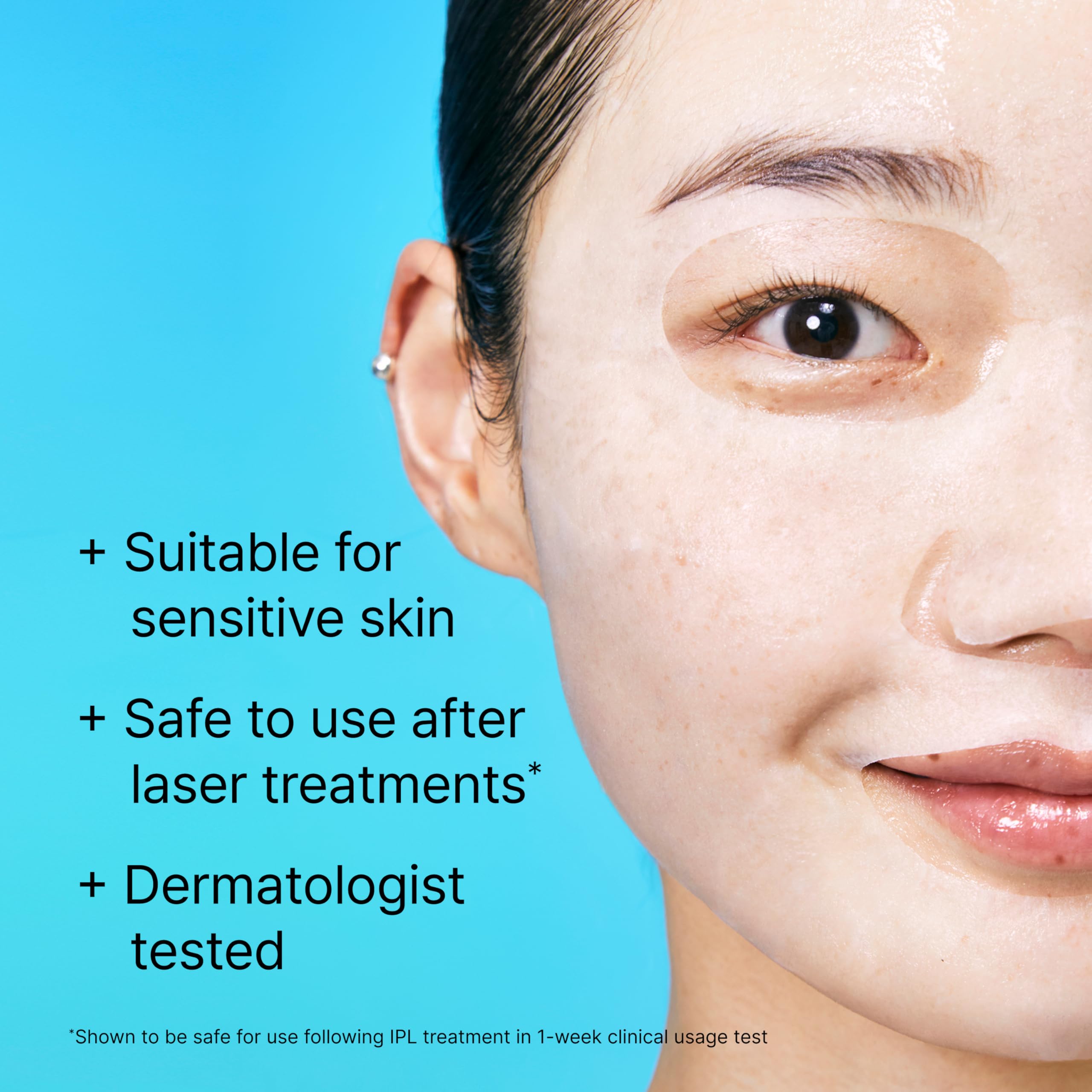 Dr.Jart+ angled box view highlighting mask count and ingredient callouts