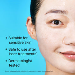Dr.Jart+ angled box view highlighting mask count and ingredient callouts