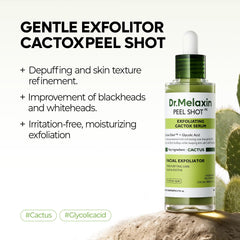 Dr.Melaxin dropper texture close-up revealing lightweight serum