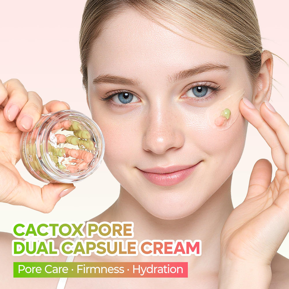 Dr.Melaxin dual capsule close-up illustrating fresh delivery and active mixing