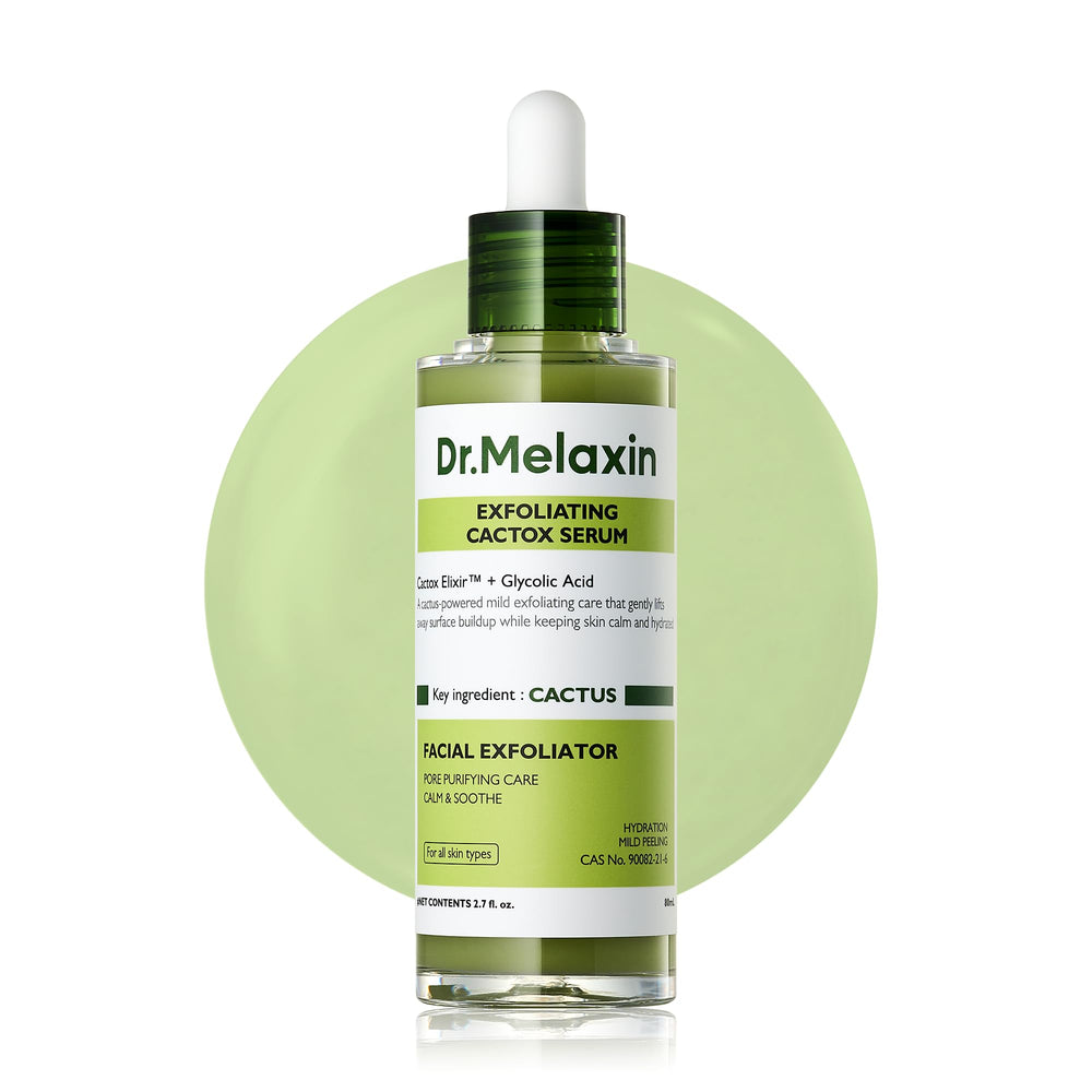 Dr.Melaxin front bottle showing clean label and benefits