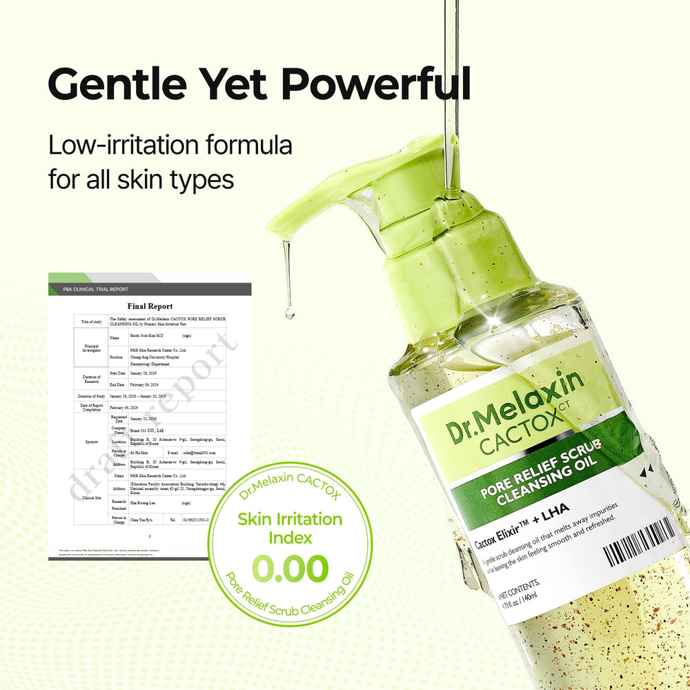 Dr.Melaxin CACTOX styled in bathroom setting for everyday routine