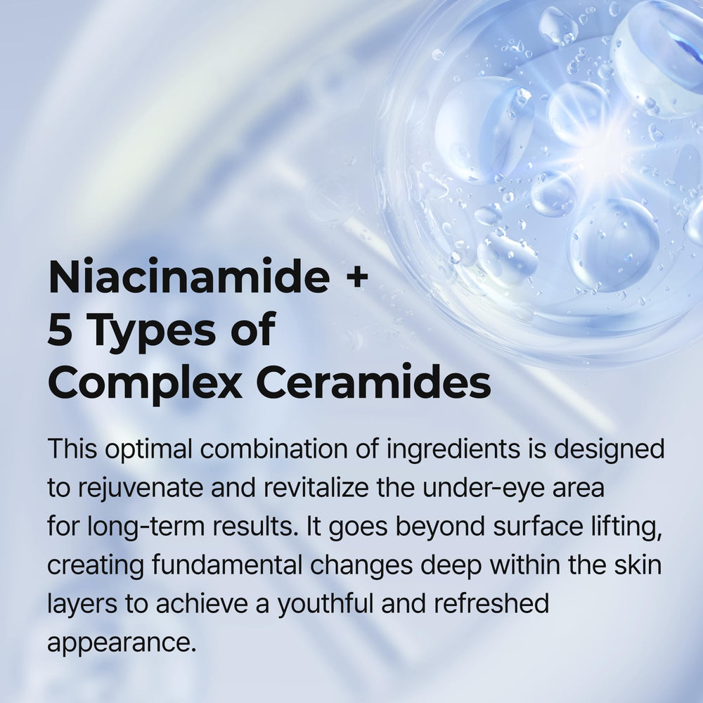 Dr.Melaxin ingredient label close-up highlighting EGF and niacinamide
