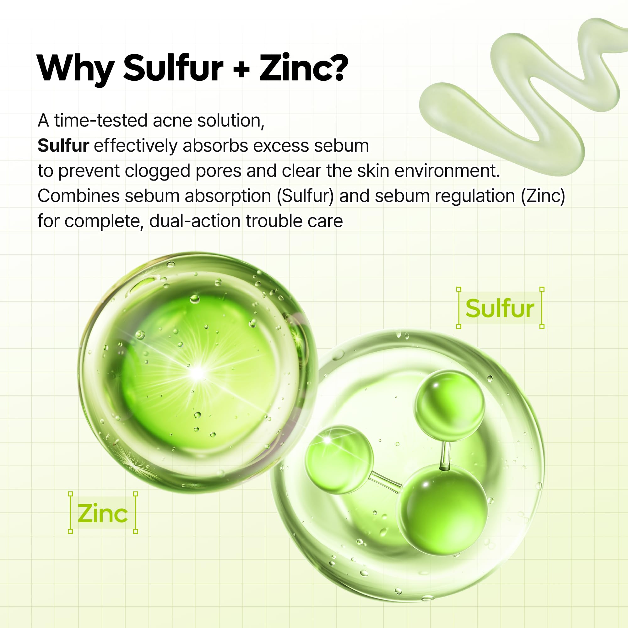 Dr.Melaxin foam formed on hand illustrating gentle cleansing