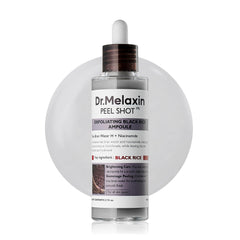Dr.Melaxin front bottle showing product packaging and brand benefits