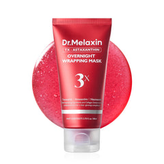 Dr.Melaxin front jar and box showing packaging and brand, highlighting easy nightly use