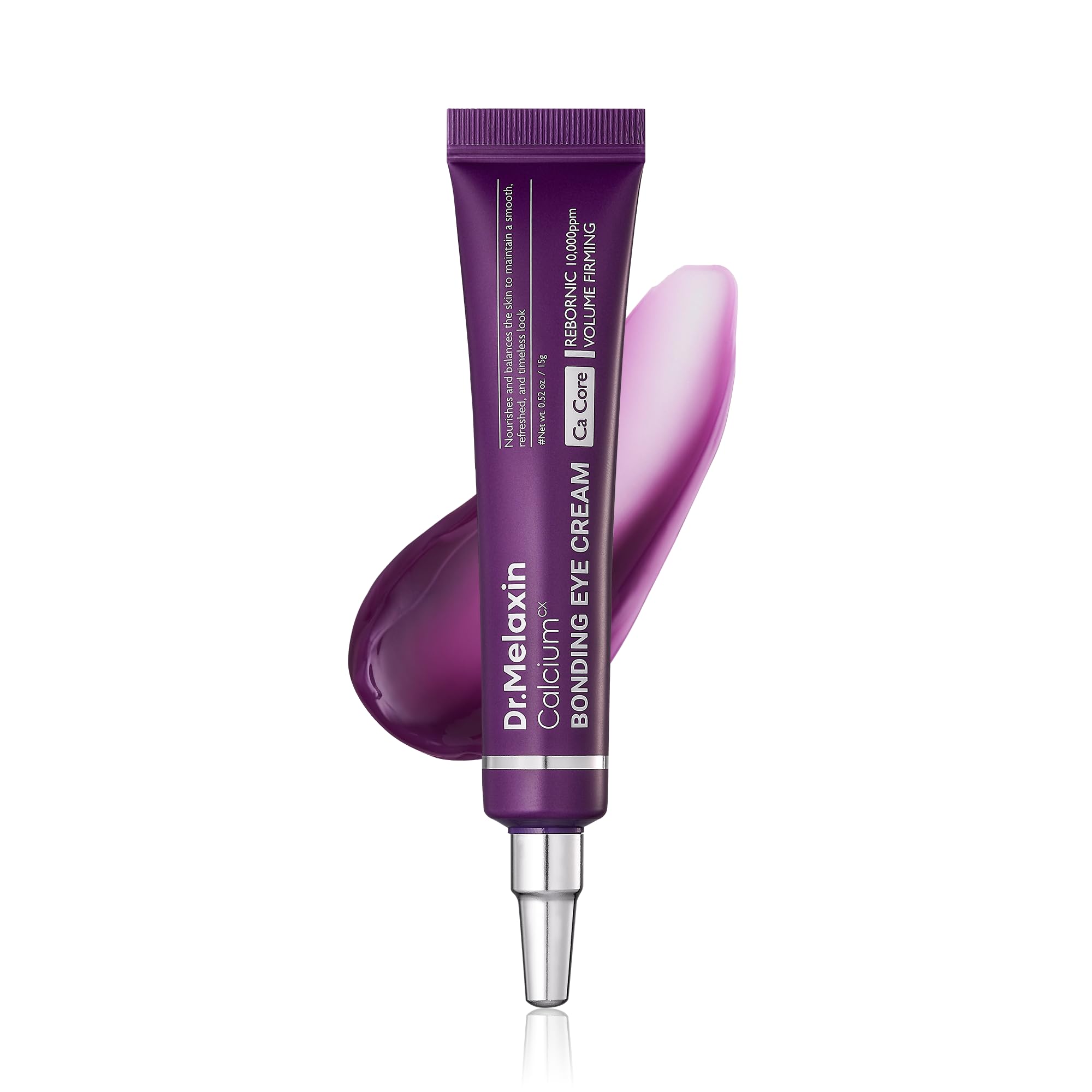 Dr.Melaxin front packaging showing compact 0.51 fl.oz tube with clear benefit