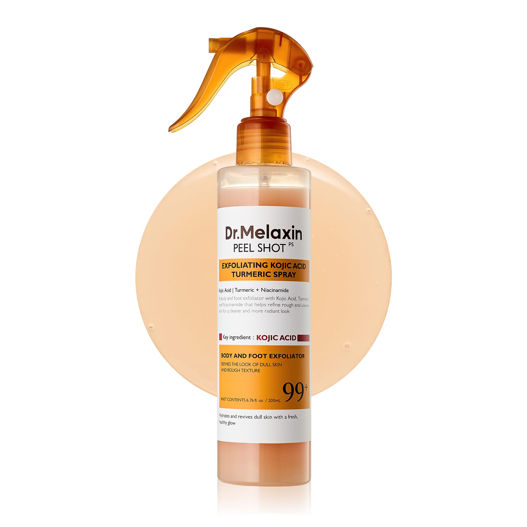 Dr.Melaxin front packaging showing product name and size benefits
