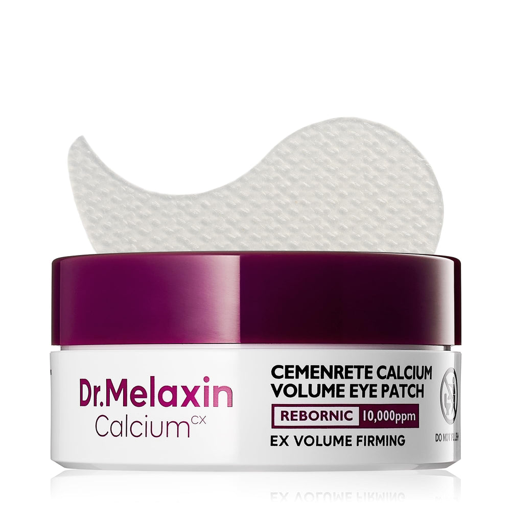 Dr.Melaxin front packaging showing 60 hydrogel patches and product benefits