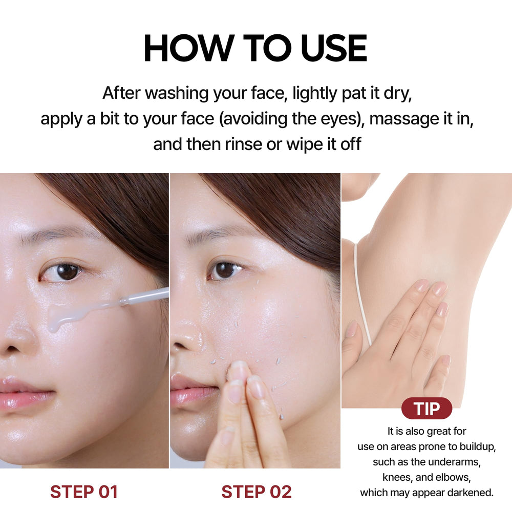 Dr.Melaxin in bathroom routine suggesting daily skin improvement