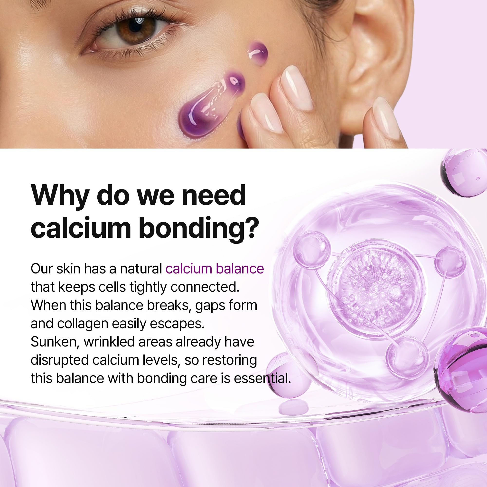Dr.Melaxin ingredients list focus illustrating collagen and elastin support