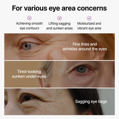 Dr.Melaxin label close-up showing peptides and rebornic for firming benefit