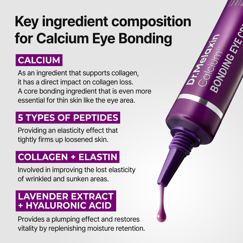 Dr.Melaxin lifestyle morning application showing refreshed, hydrated eyes
