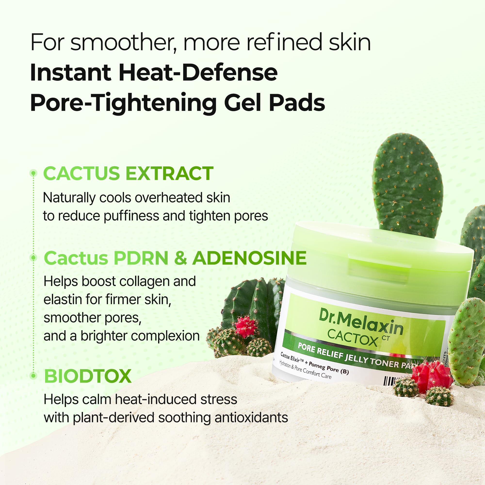 Dr.Melaxin pads on bathroom counter in morning routine for fast refresh