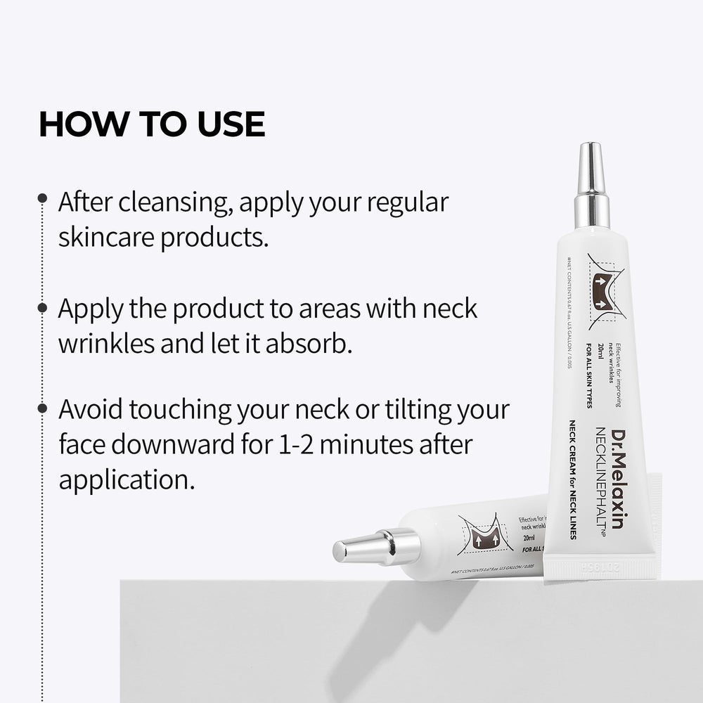 Dr.Melaxin label close-up listing Linefill peptide to show ingredient transparency