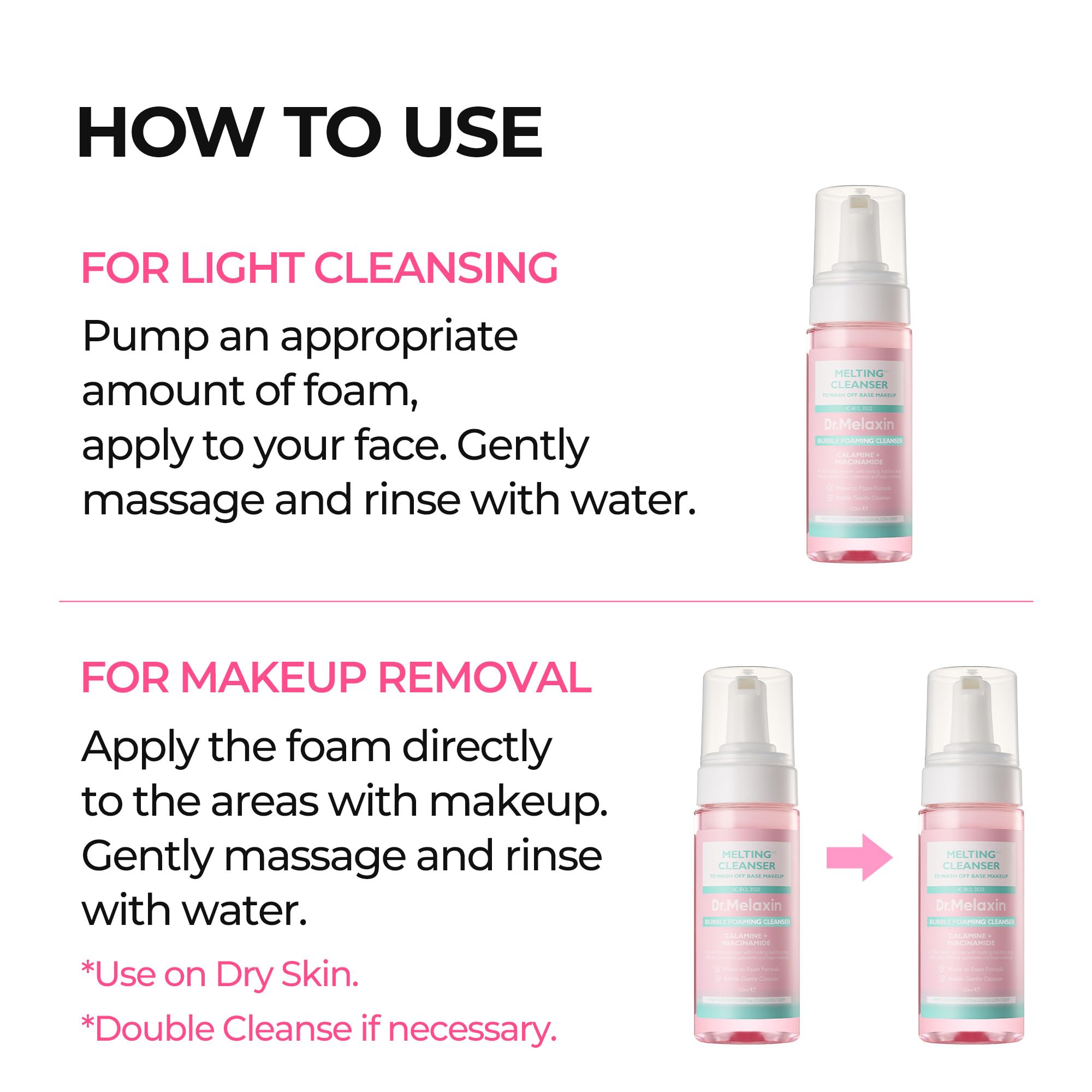 Dr.Melaxin in a nighttime routine setting for simplified skincare