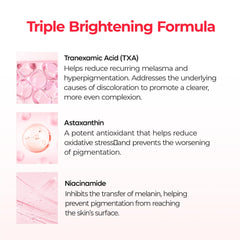 Dr.Melaxin peel-off removal in morning showing gentle lift and smoother skin appearance