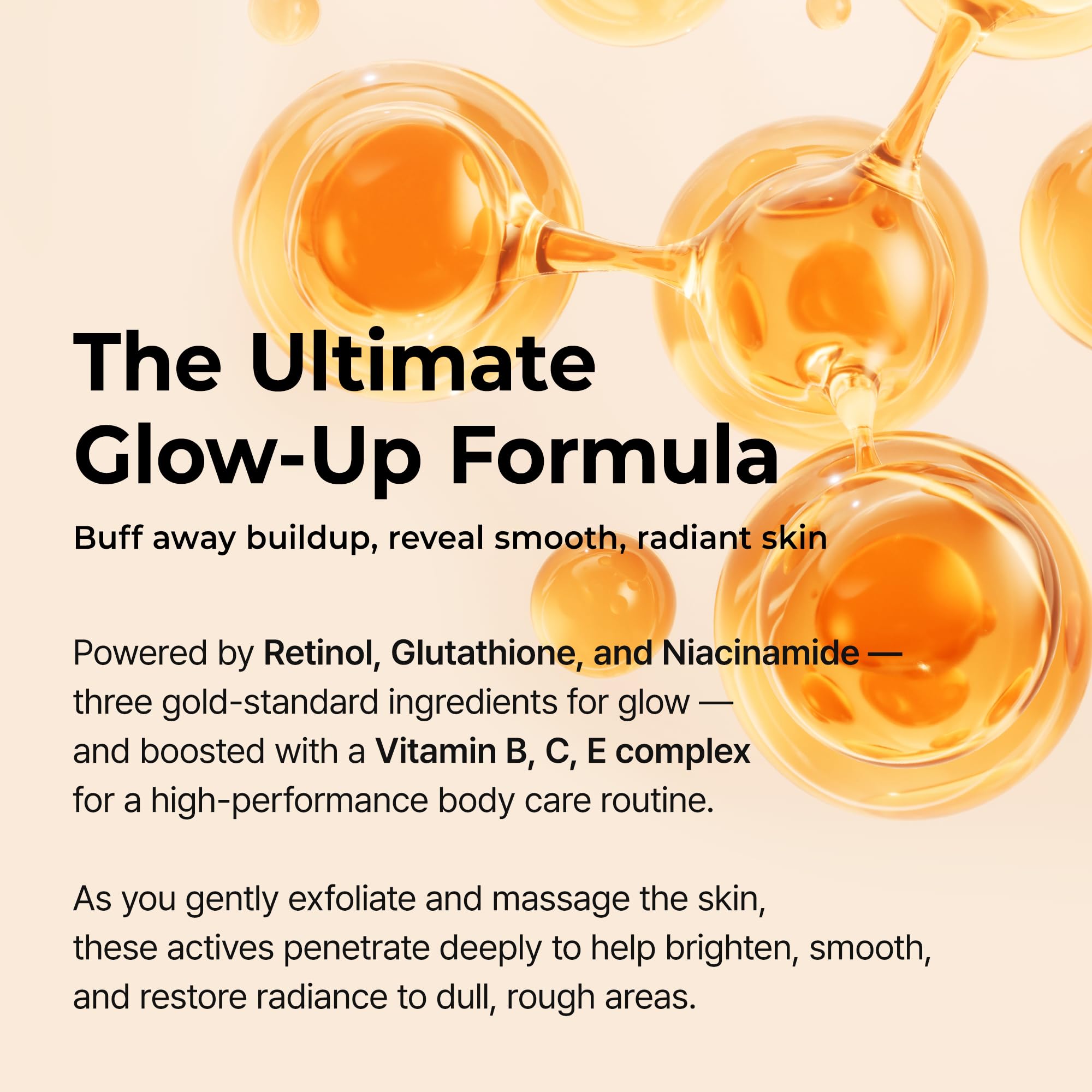 Dr.Melaxin bottle in hand demonstrating 6.76 fl.oz size and portability