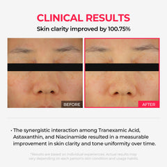Dr.Melaxin close-up texture of mask cream showing smooth consistency and even spreadability