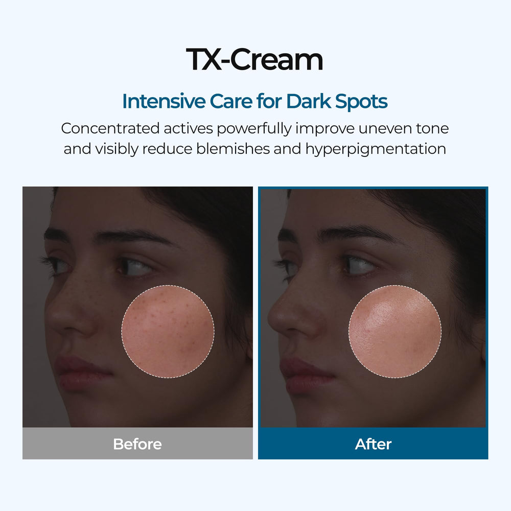 DR.Melaxin cream texture close-up highlighting silky hydration and absorbency