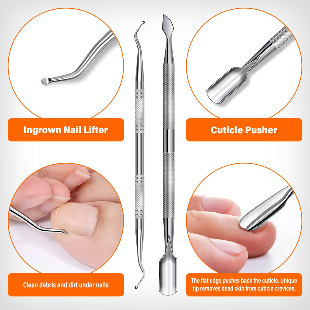 DRMODE open leather case holding tools neatly for convenient transport and protection