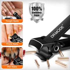 DRMODE long handle with anti-slip hollow design providing better leverage and control