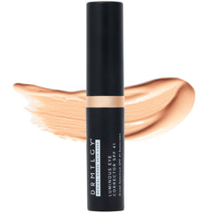 DRMTLGY front packaging of Luminous Eye Corrector showing label and medium shade