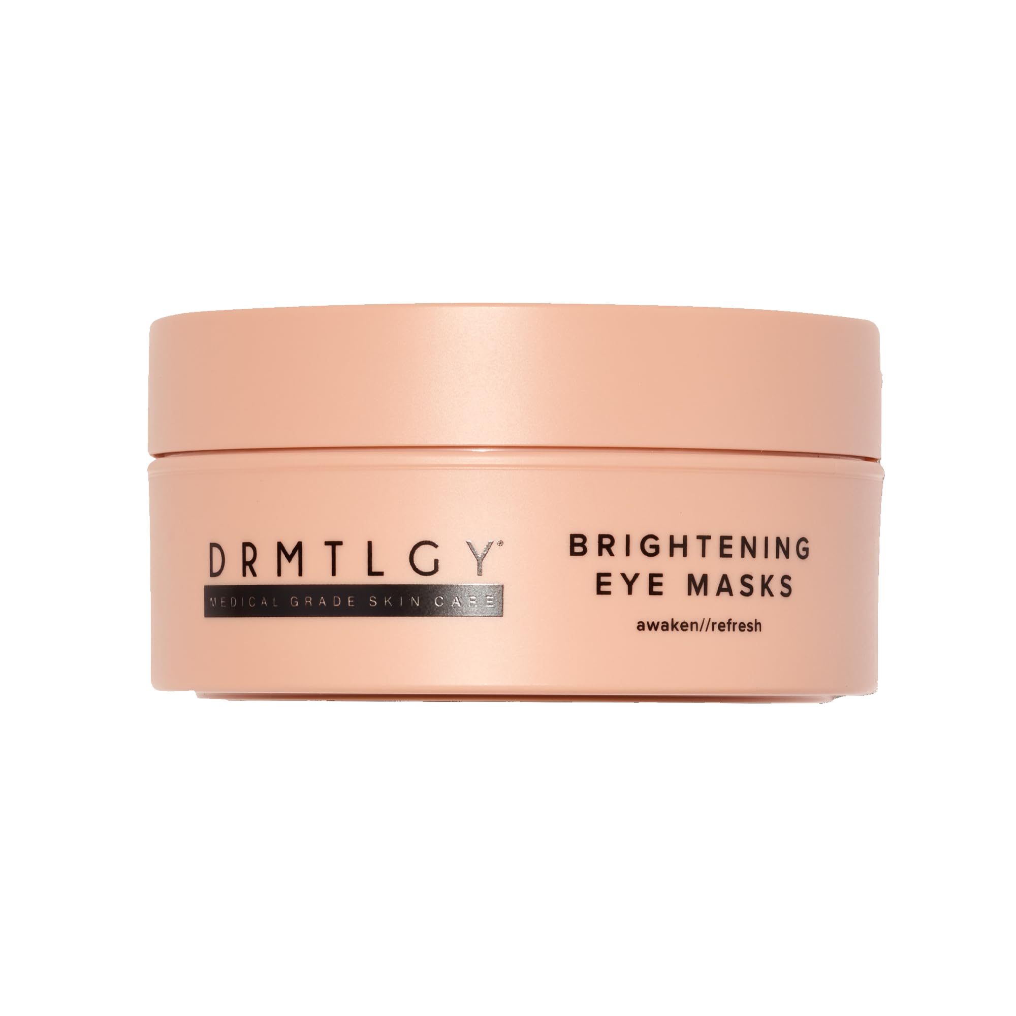 DRMTLGY hydrogel patch texture close-up highlighting smooth finish