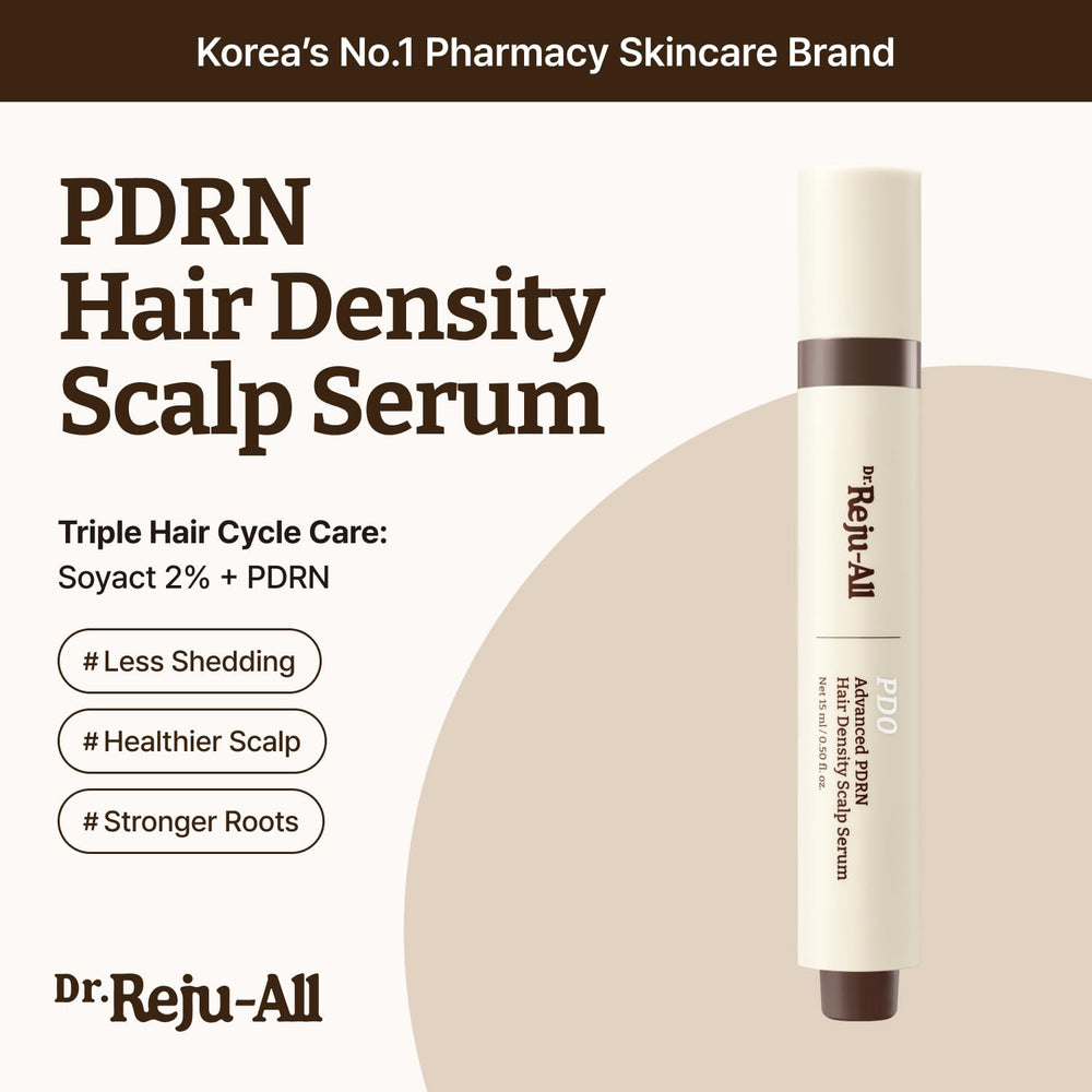 Dr.Reju-All metal ball applicator detail providing cooling, precise scalp application