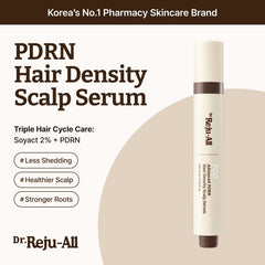Dr.Reju-All metal ball applicator detail providing cooling, precise scalp application