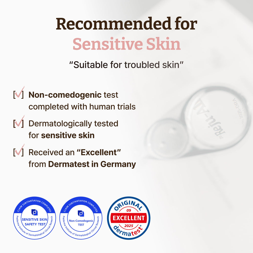 Dr.Reju-All in a nighttime skincare setting showing soothing routine