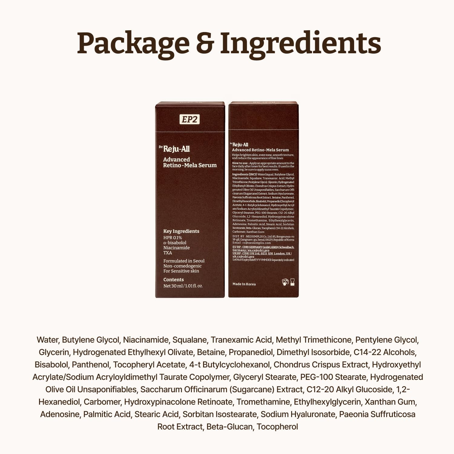 Dr.Reju-All certificate visualizing dermatological testing and reliability