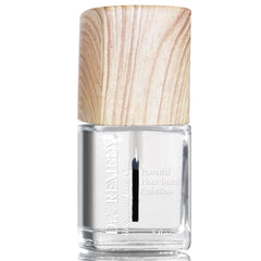 Dr.'s Remedy clear base coat front packaging shows product and benefits