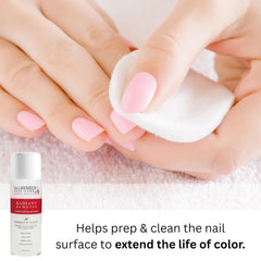 Dr.'s Remedy close-up label emphasizing organic ingredients and doctor-formulated care