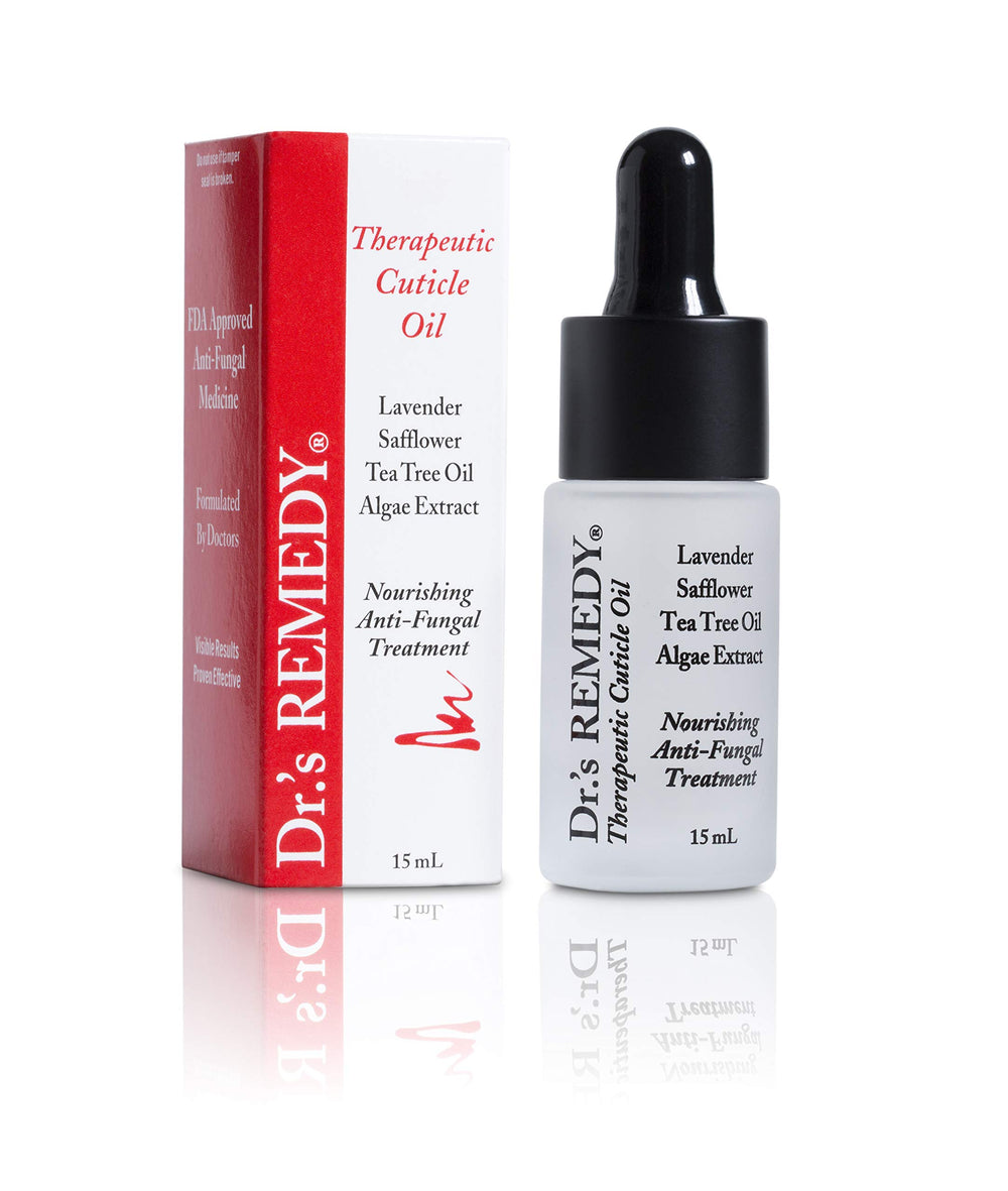 Dr.'s Remedy dropper dispensing oil for precise, no-mess application