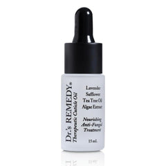 Dr.'s Remedy front bottle showing label and compact size for travel
