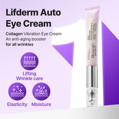 Dr.twentyproject vibrating massage head close-up highlighting precision application