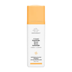 Drunk Elephant front packaging showing bottle and label, highlights purity benefit