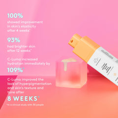 Drunk Elephant serum texture drop close-up, demonstrates lightweight hydration