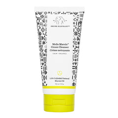 Drunk Elephant front bottle view showing label and calming cleanser benefit