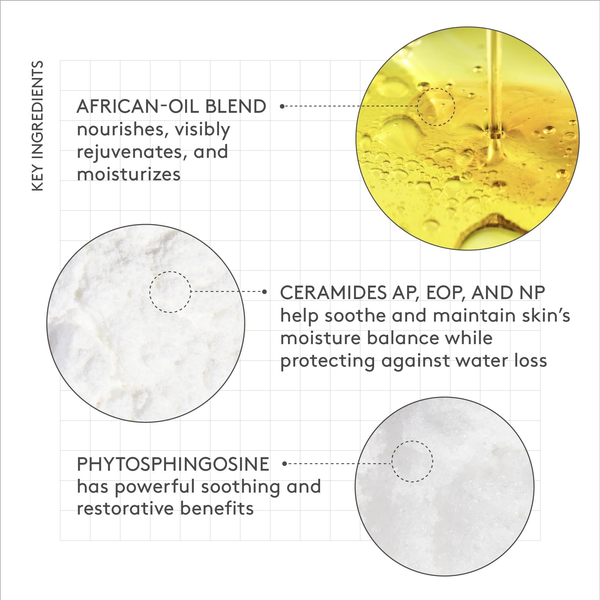 Drunk Elephant jar on bathroom counter illustrating daily routine compatibility benefit