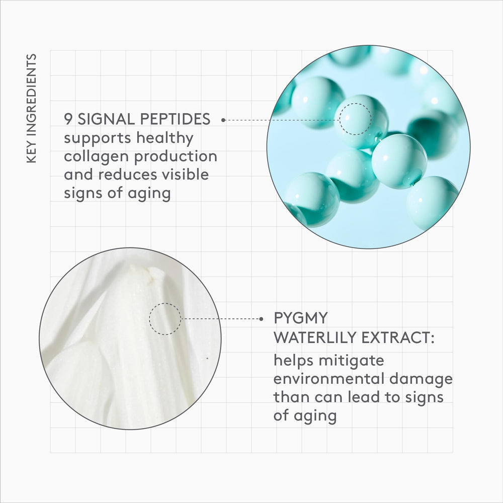 Drunk Elephant Protini travel size paired with sunscreen for convenient routine
