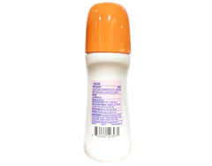 Dry Idea roll-on top and applicator detail demonstrating precise, even application