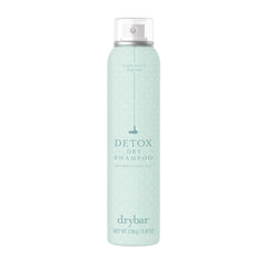 Drybar Detox front packaging showing 3.8 oz can and label, for quick identification