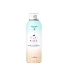 drybar front packaging showing bottle and brand for quick identification and shelf appeal