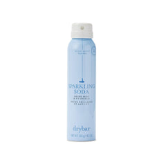 Drybar front packaging of Sparkling Soda Shine Mist showing product benefit of glossy finish